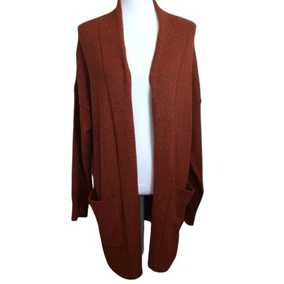 STACCATO COPPER CARDIGAN SZ.M NWOT. - Picture 2 of 8
